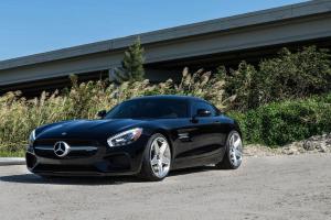 Mercedes-AMG GT S on Forgiato Wheels (Classico-ECL Forgiato 2.0) 2016 года